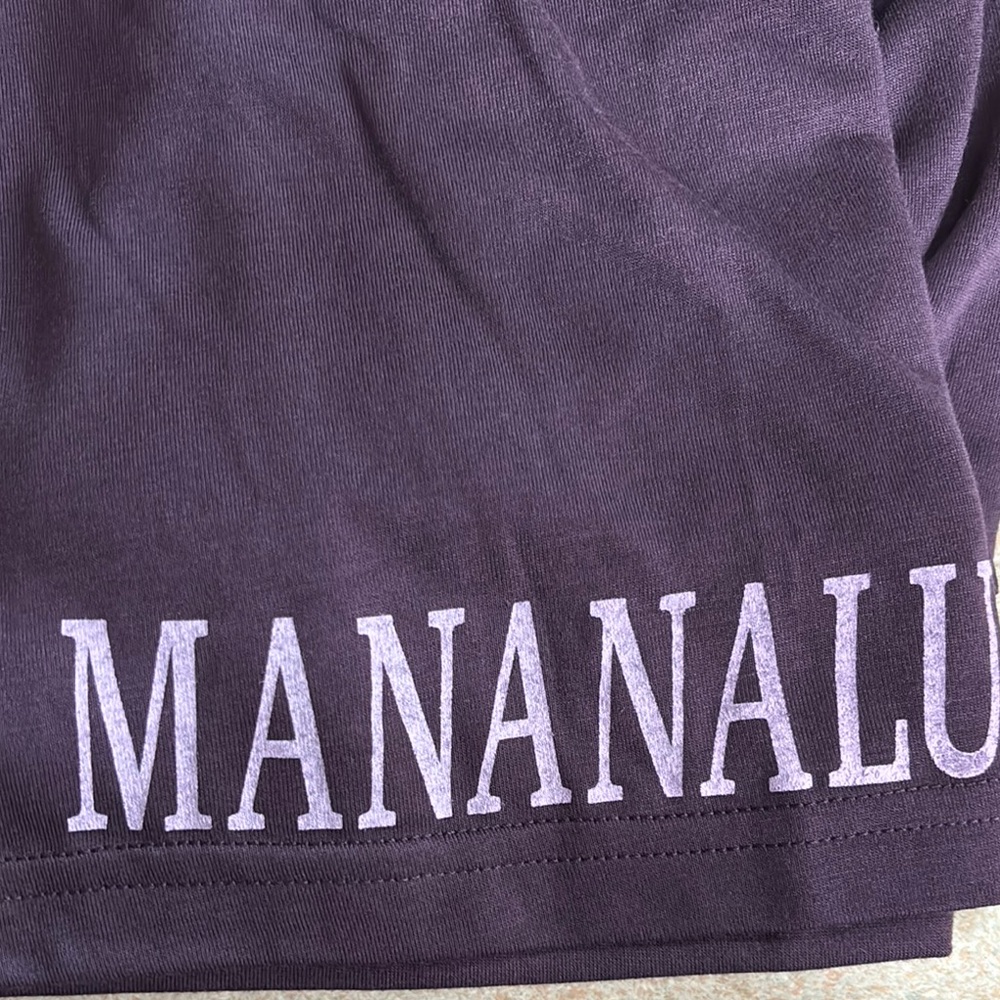 Men's Purple Graphic Tee - Picture 2 of 3